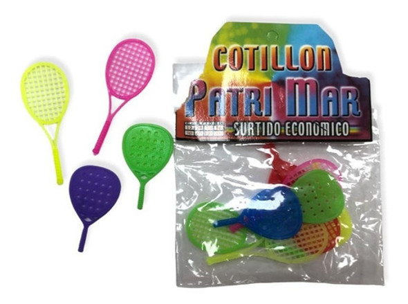 Juguetitos Paleta Paddle / Raqueta X 12 U Cotillon Patrimar 0 Juguetitos Paleta Paddle / Raqueta X 12 U Cotillon Patrimar 0
