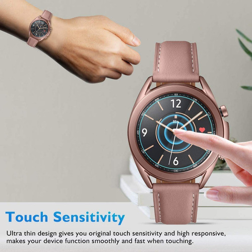 Vidrio Templado Para Samsung Galaxy Watch 3 41mm 1