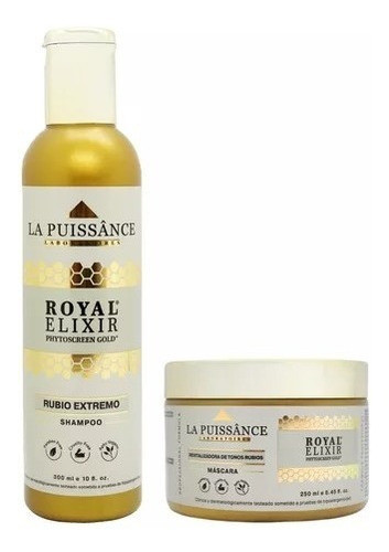 La Puissance Royal Elixir Kit Shampoo + Máscara 0