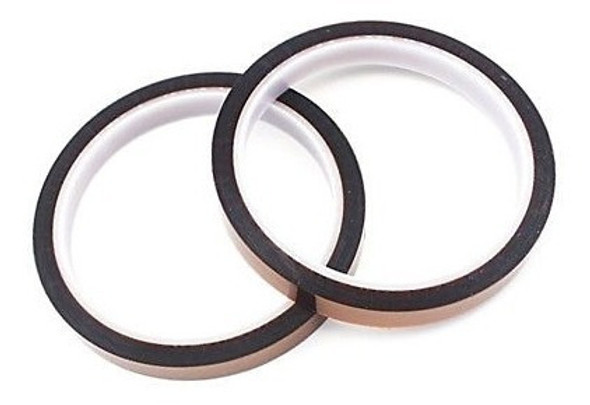 Nuevo 2 Rollos 10 Mm * 30 M 100 Ft Alta Temperatura Resisten 0