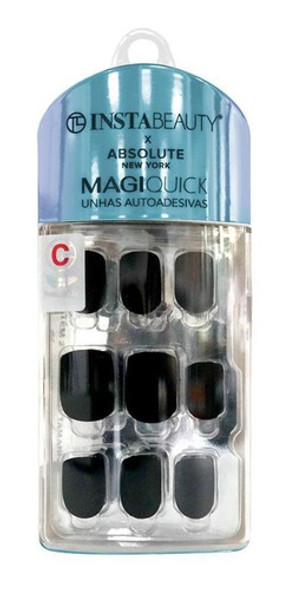 Absolute New York Magiquick Unhas Post Eclipse 24unidades 0 Absolute New York Magiquick Unhas Post Eclipse 24unidades 0
