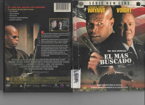 El Más Buscado (1997) - Dvd Original - Mcbmi 0
