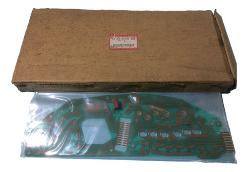 Circuito Impreso Tablero -daihatsu Cuore 90-93- 0