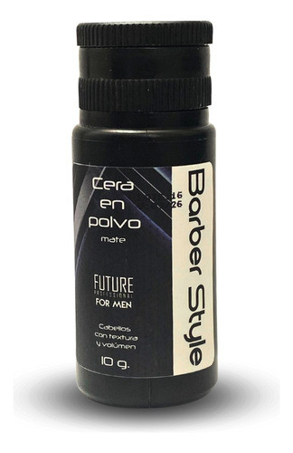 Cera En Polvo Texturizador Capilar Barber Style 10g - Ibs 0