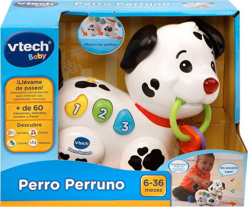 Vtech Perrito Interactivo +60 Melodias 0