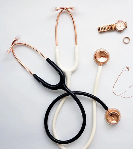 Estetoscopio Pediatrico Mdf Usa Md One® Color Rose Gold. 1