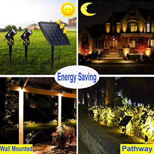 Focos Solares Led Dinglilighting Para Paisajes, Luces De Par 1