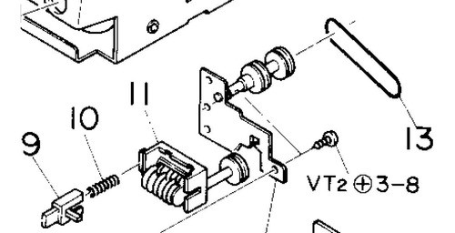 Kit De Correas Aiwa Ad-wx220 1
