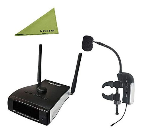 Acemic Pr-8 / Ft-1 Micrófono Inalámbrico Para Clarinete / Fl 0