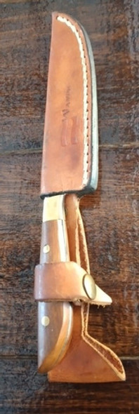 Antiguo Cuchillo Una Sola Pieza Nandu Vaina De Cuero 1 Antiguo Cuchillo Una Sola Pieza Nandu Vaina De Cuero 1