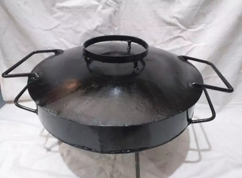 Disco De Arado Cocinar 50 Cm Con Tapa Bifera Y Pata A Rosca 1