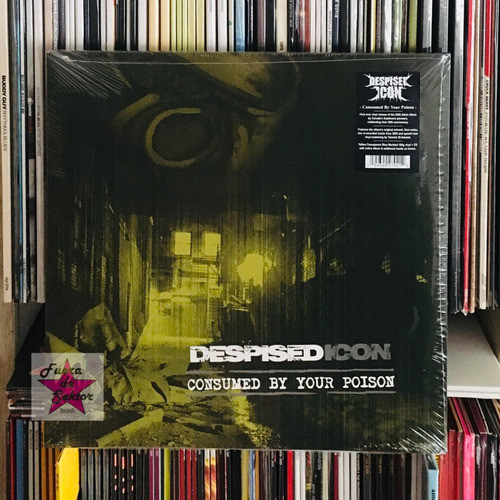 Vinilo Despised Icon Consumed By Your Poison + Cd Eu Import. 0