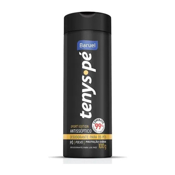 Talco Tenys Pé Sport Edition 100g  Baruel 1