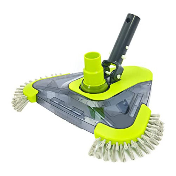 Cabezal Aspiradora Piscina Cepillo Lateral 0