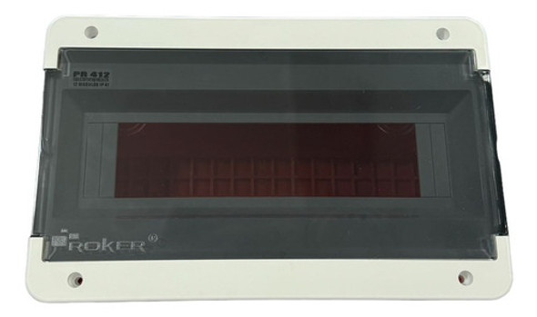 Caja Plastica Para Termicas Embutir 12 Modulos Marca Roker 1 Caja Plastica Para Termicas Embutir 12 Modulos Marca Roker 1