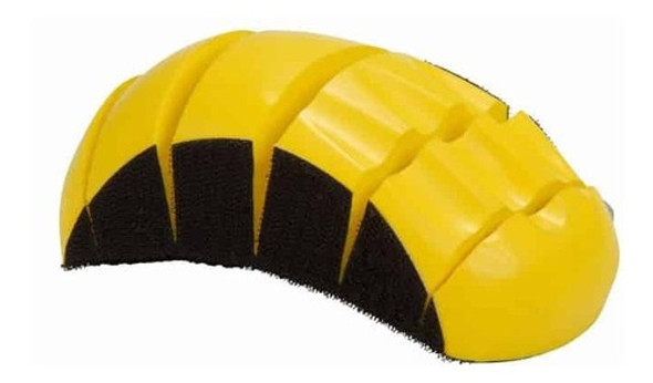 Taco Lijar Tipo Tortuga Lijado Curvas Flex C/ Disco Roto T30 0