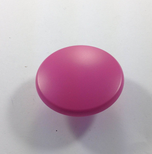 Tirador Boton Para Mueble De Bebe Rosa 0