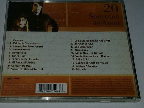 Barbara Y Dick - 20 Secretos De Amor / Cd/ Kktus 1