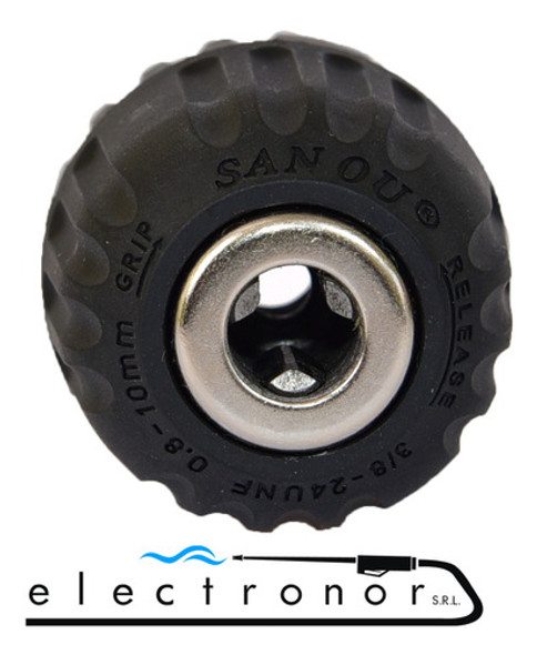Mandril Destornillador Taladro Gamma G12103 G12103 10 Mm 3/8 1