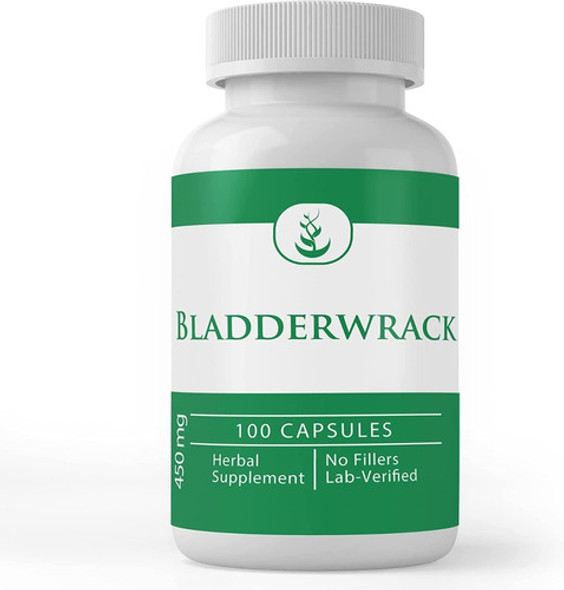 Pure Original | Bladderwrack I Thyroid I 450mg I 100 Caps 0