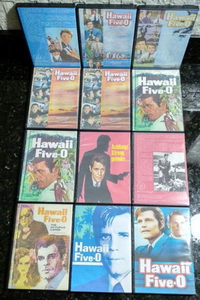 Dvd Box - Hawaii Five 0 = 4ª 8ª 9ª 10ª 11ª 12ª Temporadas 1 Dvd Box - Hawaii Five 0 = 4ª 8ª 9ª 10ª 11ª 12ª Temporadas 1
