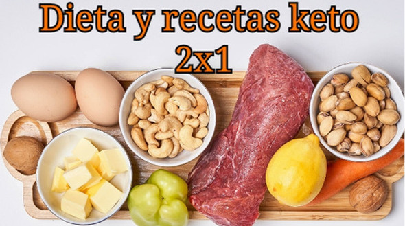 Oferta ! Libro Guía Dieta Keto Más Recetarios En Digital! 0