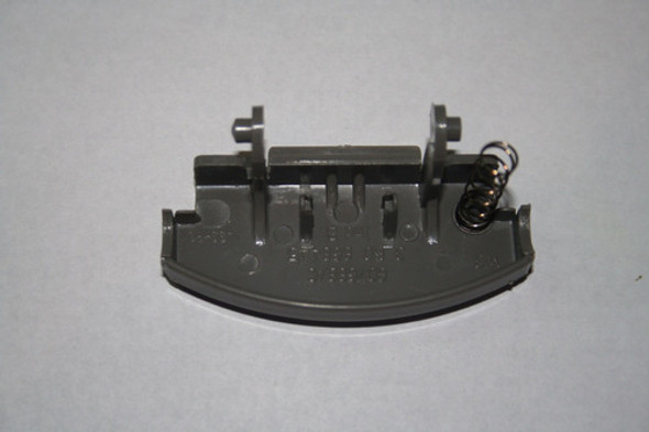 Manija Traba Boton Apoya Brazo Vw Golf/ Bora/ Passat - Negro 1