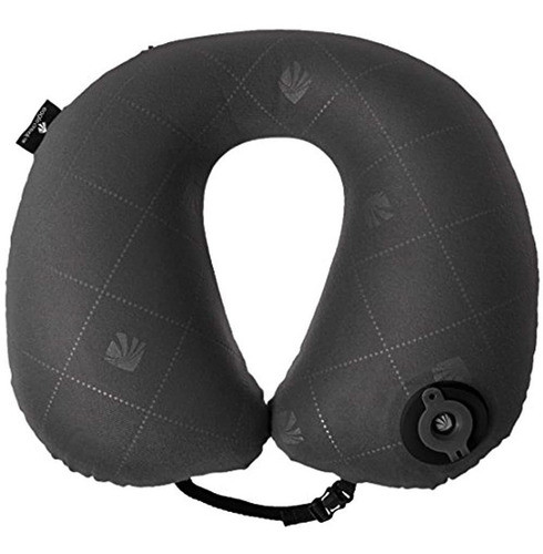 Eagle Creek Exhale Neck Pillow Ebony One Size 0