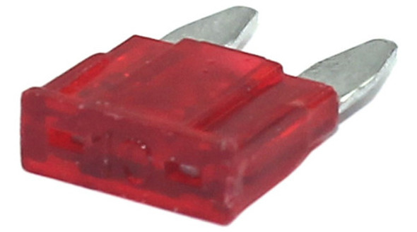 Fusível Mini Lamina Engate 10 Amperes Cartela Com 10 Uni 1