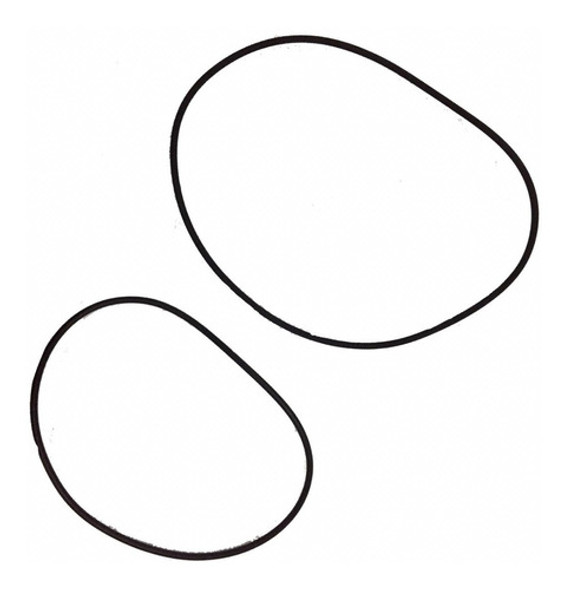 2 O´ring Anillos P/ Filtro Botellón Prime 30 Acuario Pecera 0