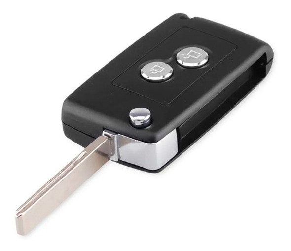 Carcasa Llave Adaptación Navaja Peugeot 307 2 Botones Mapa 0