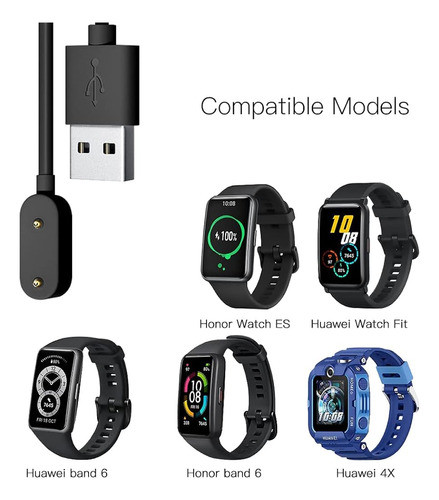 2pcs Compatible Para Huawei Watch Fit Mini, Huawei Band 6, H 1