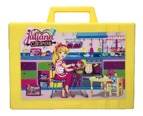 Valija Juliana Cocinera Original Con Accesorios 1