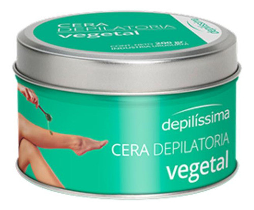 Cera Depilatoria Depilíssima Vegetal 200 G 0