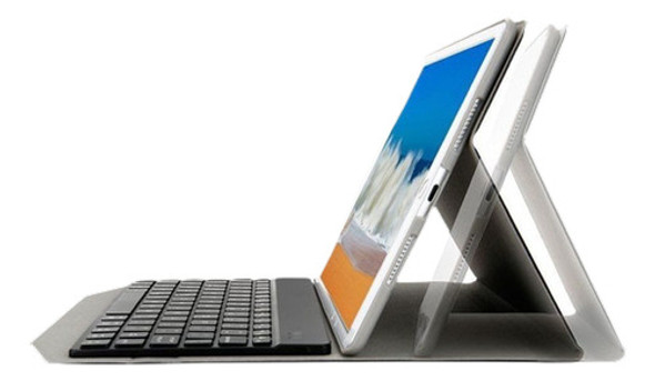 iPad Pro10.5 Luz De Fondo Teclado Caso Protectora Cubre Appl 0