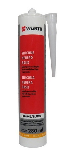 Silicona Neutra Transparente  Wurth - 280 Ml 0