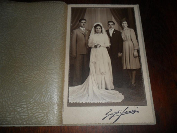 Foto Estudio Epifani Bellas Artes Fotografia Novios Vestido 0