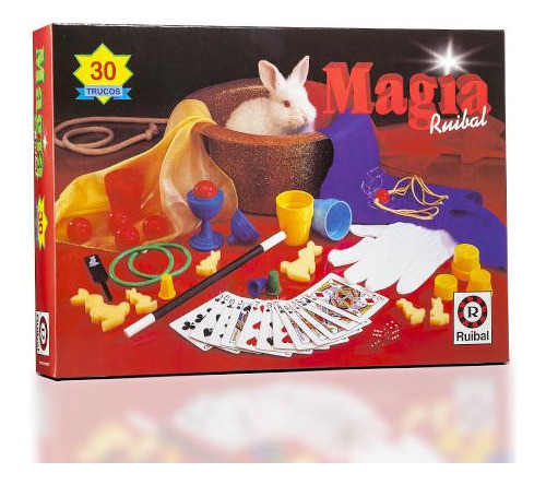 Set De Magia  Magia Ruibal  30 Trucos - Original 0