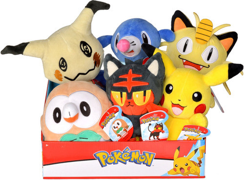 Peluche Pokemon 16 Cm - Mosca 0