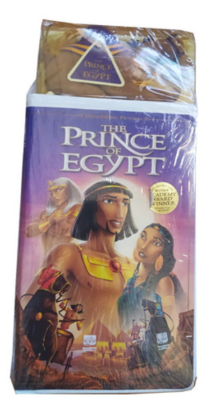 Vhs El Principe De Egipto Disney Original Sellada Inglés Ok 0