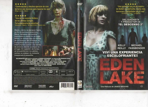 Eden Lake - Dvd Original - Buen Estado 0