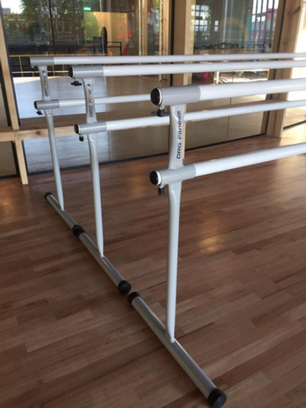Barral De Danza Profesional Doble Barral Caño 1.5m + Envio 0