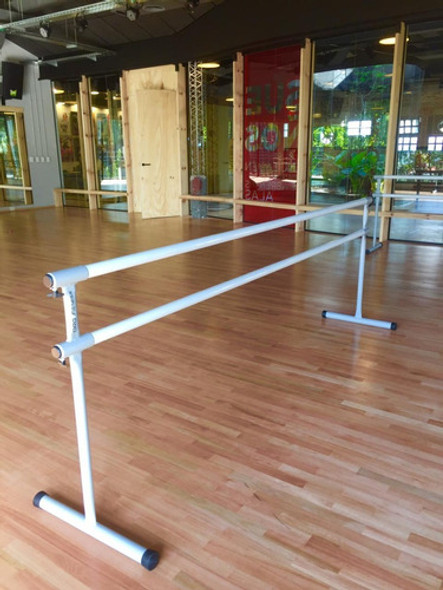 Barral De Danza Profesional Doble Barral Caño 1.5m + Envio 1