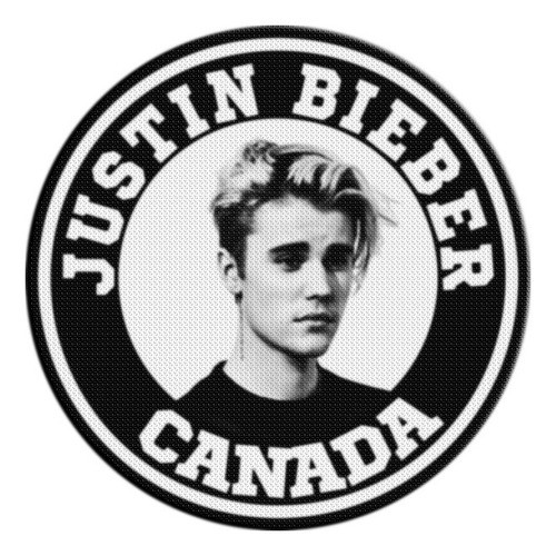 Parche Termoadhesivo Musica Justin Bieber 0
