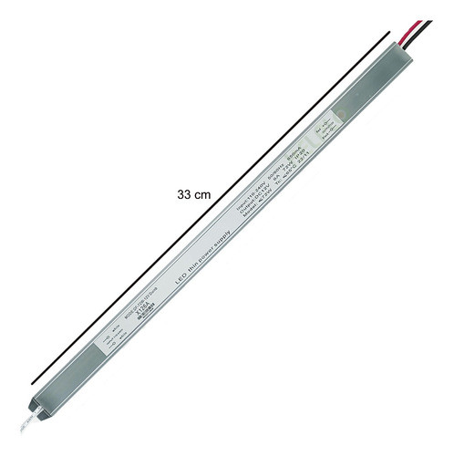 Kit 10 Fontes Driver Slim Mini 12v 6a Bivolt Ip20 Chaveada 1