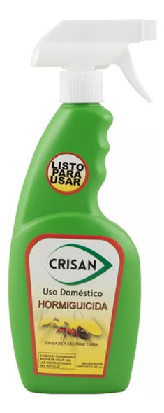 Hormiguicida Líquido Pulverizador 400cc Crisan - Lnf 0 Hormiguicida Líquido Pulverizador 400cc Crisan - Lnf 0