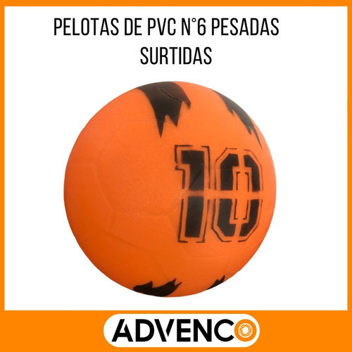 Pelota De Pvc N6 Playera 1