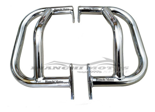 Defensas Motor Honda Cb 750 F Cromadas Bianchi Motos 0 Defensas Motor Honda Cb 750 F Cromadas Bianchi Motos 0