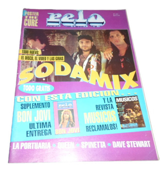 Pelo 405 Soda Stereo Spinetta Ramones Las Pelotas Queen 1 Pelo 405 Soda Stereo Spinetta Ramones Las Pelotas Queen 1