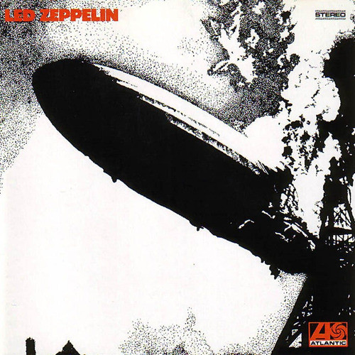 Stencil Plantilla Led Zeppelin 28,5x 28,5 - Tambien A Pedido 1